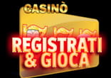 Registrazione su BIG Casino