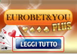 Sblocco del bonus di Eurobet